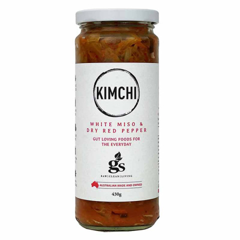 Green St White Miso and Dry Red Pepper Kimchi