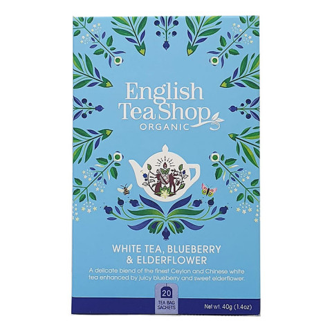 English Tea Shop White Tea Blueberry and Elderflower