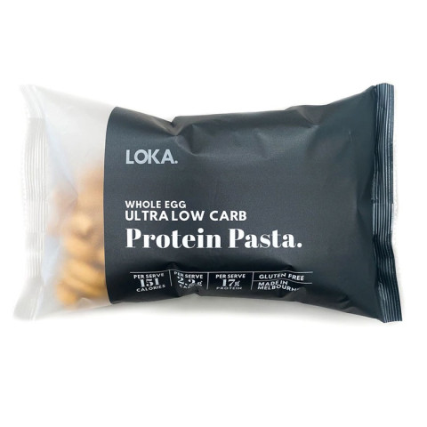 Loka Whole Egg Ultra Low Carb Protein Pasta