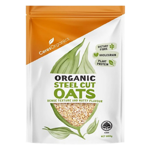 Ceres Organic Steel Cut Oat