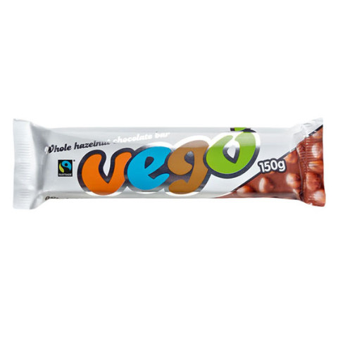 Vego Whole Hazelnut Chocolate Bar Bulk Buy