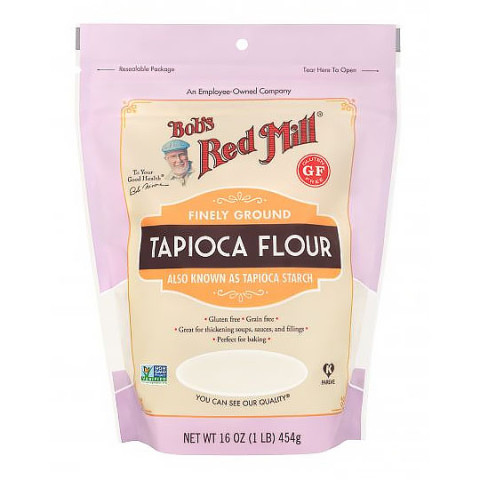 Bob’s Red Mill Whole Tapioca Flour Pouch