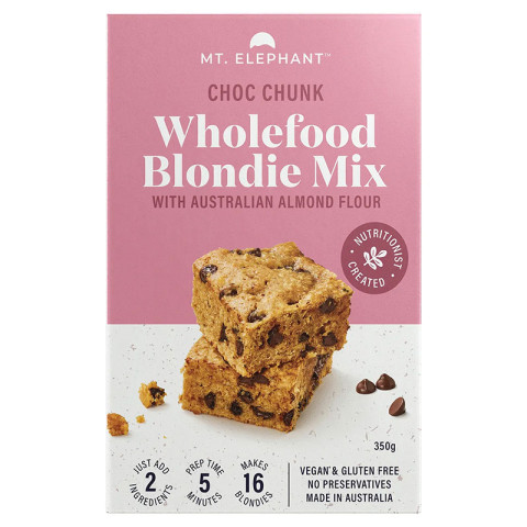 Mt. Elephant Wholefood Blondie Mix Choc Chunk