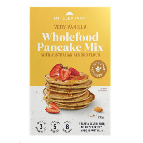 Mt. Elephant Wholefood Pancake Mix Very Vanilla