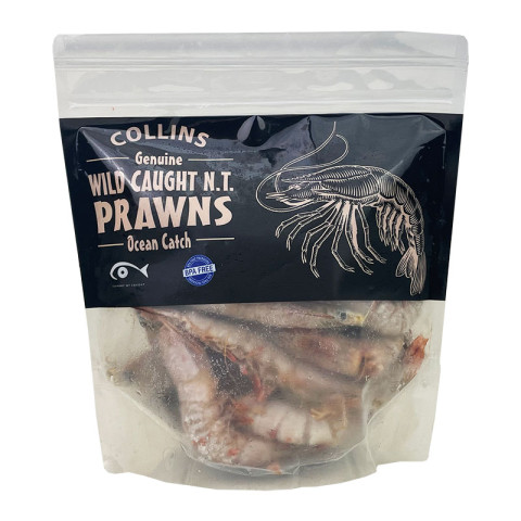 Collins Wild Caught Banana Prawns