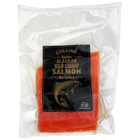 Collins Wild Caught Salmon Alaskan