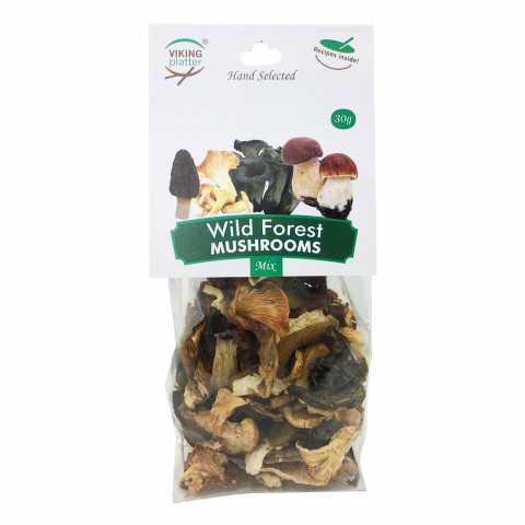 Viking Wild Forest Mushrooms Mix