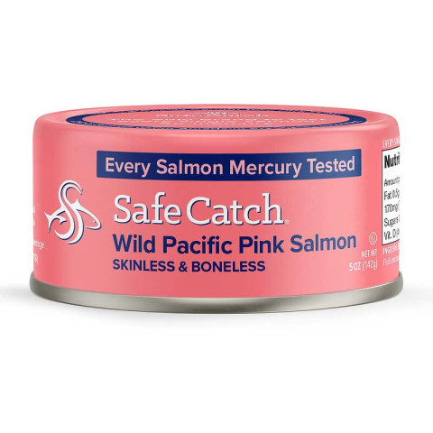 Safe Catch Wild Pink Salmon Skinless and Boneless