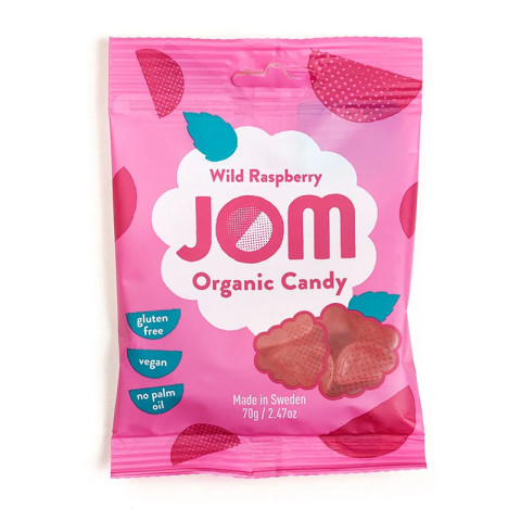 JOM Organic Candy Wild Raspberry