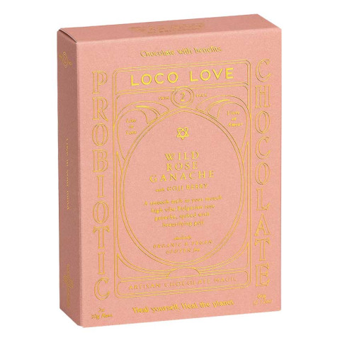 Loco Love Chocolate Wild Rose Chocolate