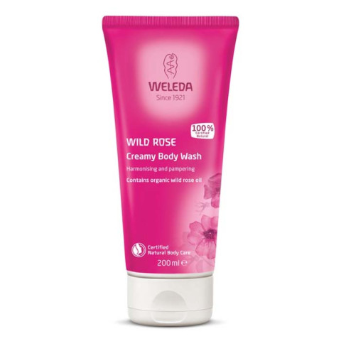 Weleda Wild Rose Creamy Body Wash