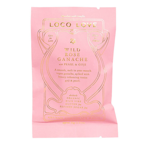 Loco Love Wild Rose Ganache Chocolate