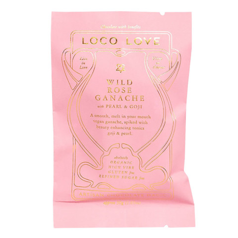 Loco Love Chocolate Wild Rose Ganache
