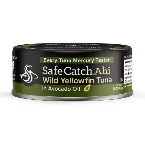 Safe Catch Wild Yellowfin Tuna in Avocado Oil