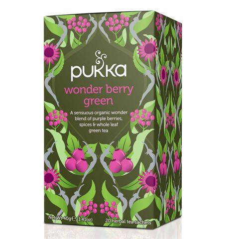 Pukka Wonder Berry Green