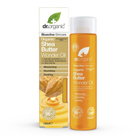 Dr Organic Wonder Oil Shea Butter