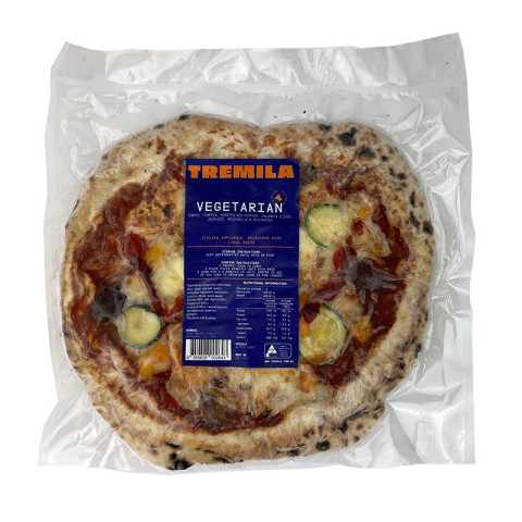 Tremila Woodfired Pizza - Vegetarian