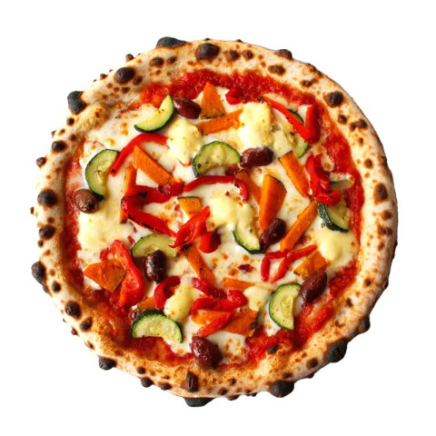 Tremila Woodfired Pizza Vegetarian