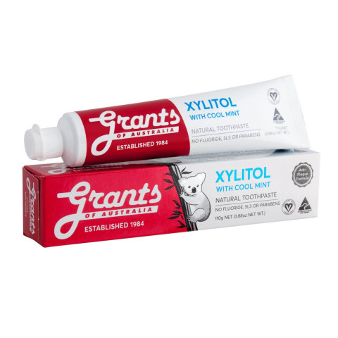Grants Toothpaste Xylitol Min