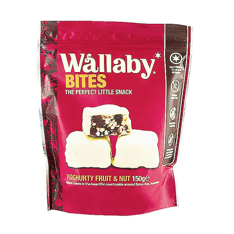 Wallaby Bites Yoghurt Fruit and Nut Bites