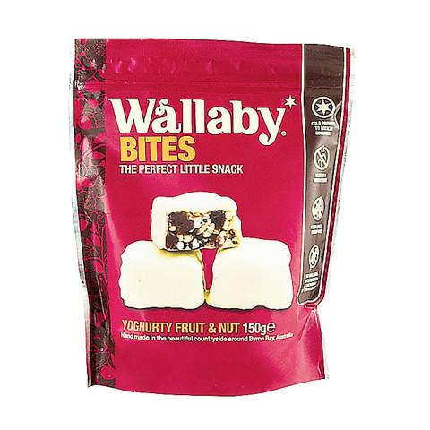 Wallaby Yoghurt Fruit and Nut Bites