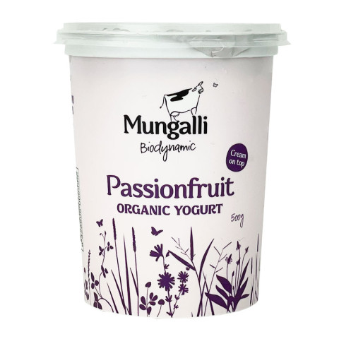 Mungalli Creek Passion Yoghurt