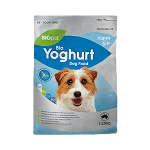 Biopet Yoghurt Puppy Dogfood - Clearance