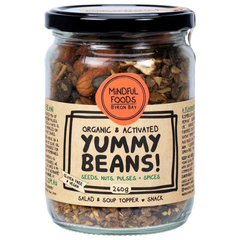 Mindful Foods Yummy Beans Organic and Activated