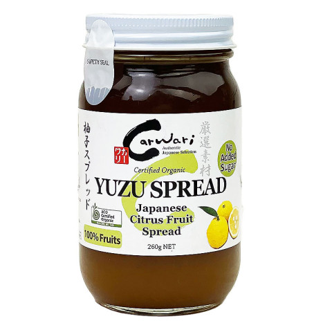 Carwari Yuzu Spread Organic
