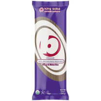 King Soba 100% Brown Rice Noodles Organic