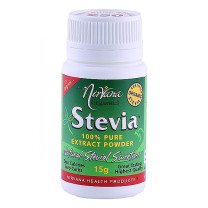 Nirvana Organics 100% Pure Stevia Extract Powder