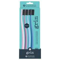 Grin 100% Recycled Toothbrush Medium Purple