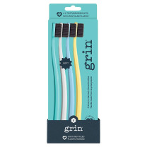 Grin 100% Recycled Toothbrush Soft Summer