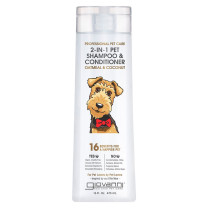 Giovanni 2-in-1 Pet Shampoo and Conditioner Professional Pet Care