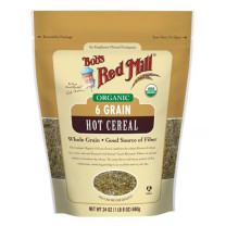 Bob’s Red Mill Organic 6 Grain Hot Cereal