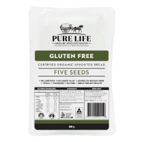 Pure Life Sprouted Bread 5 Seed