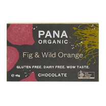 Pana Organic Fig and Wild Orange Chocolate