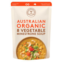 Australian Organic Food Co 8 Vegetable Minestrone Soup