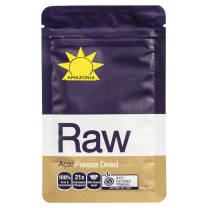 Amazonia Raw Acai Berry Freeze Dried Powder