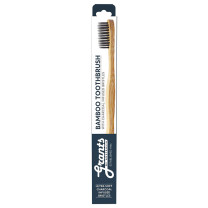 Grants Adult Bamboo Toothbrush Ultra Soft Charcoal