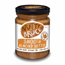 Nutty Bruce Almond Butter Smooth