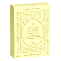 Loco Love Chocolate Almond Caramel Crunch Chocolate
