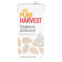 Pure Harvest Almond Milk - Unsweetened