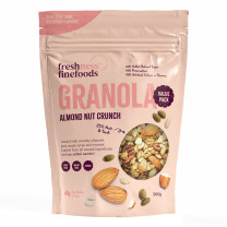Freshness Fine Foods Almond Nut Crunch Granola