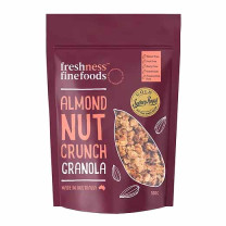 Freshness Fine Foods Almond Nut Crunch Granola