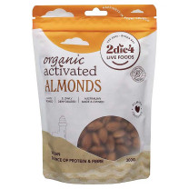 2Die4 Live Foods Almonds Organic Activated
