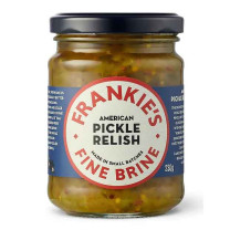 Frankie's Fine Brine American Pickle Relish