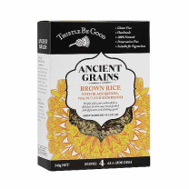 Thistle Be Good Ancient Grains - Brown Rice with Black Quinoa, Walnut and Mushrooms