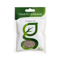 Gourmet Organic Herbs Aniseed Whole