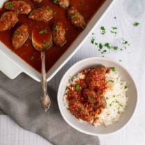 Food St Anna and Nectarios' Soutzoukakia (Greek Meatballs)